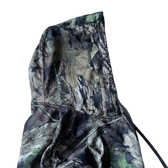 Red Head Brand Co. Camo Zip Up Hoodie Mossy Oak L EUC - Picture 11 of 13